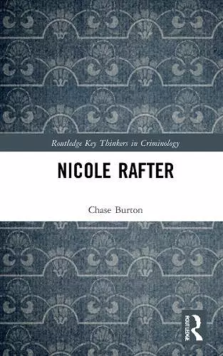 Nicole Rafter cover