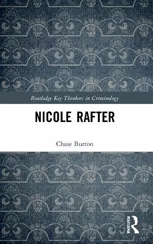 Nicole Rafter cover