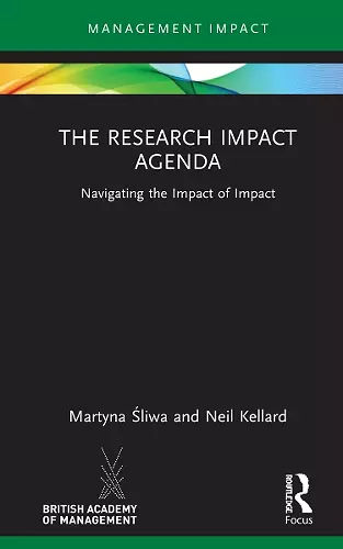 The Research Impact Agenda cover