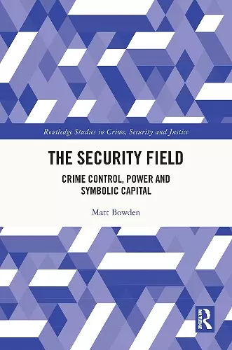 The Security Field cover