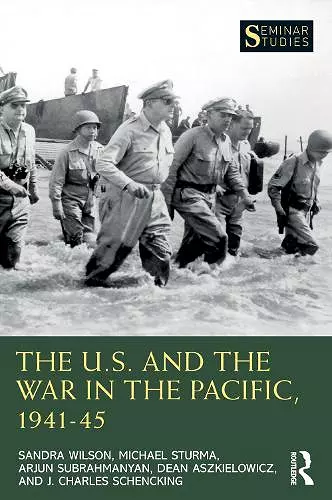 The U.S. and the War in the Pacific, 1941–45 cover