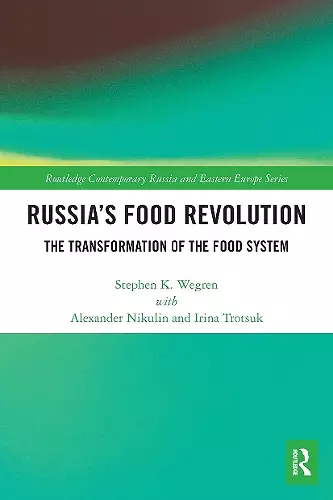 Russia's Food Revolution cover