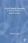 Critical Applied Linguistics cover