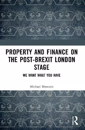 Property and Finance on the Post-Brexit London Stage cover