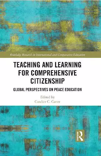 Teaching and Learning for Comprehensive Citizenship cover