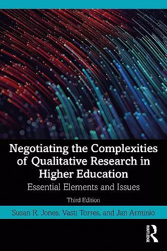 Negotiating the Complexities of Qualitative Research in Higher Education cover