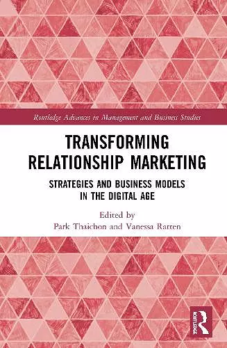 Transforming Relationship Marketing cover