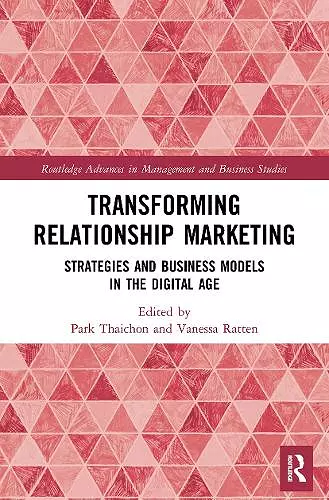 Transforming Relationship Marketing cover