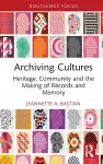 Archiving Cultures cover