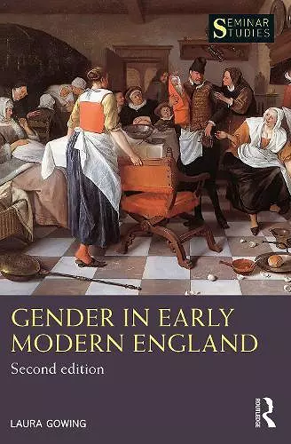 Gender in Early Modern England cover