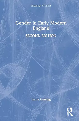 Gender in Early Modern England cover