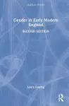 Gender in Early Modern England cover