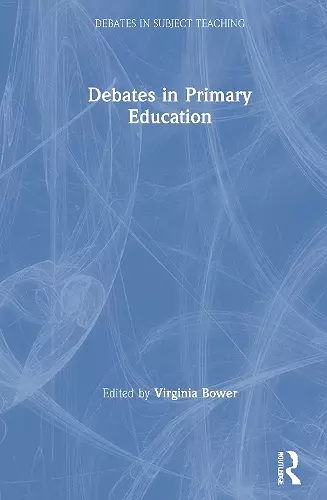 Debates in Primary Education cover