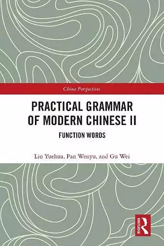 Practical Grammar of Modern Chinese II cover