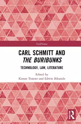 Carl Schmitt and The Buribunks cover