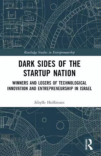 Dark Sides of the Startup Nation cover