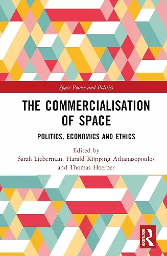 The Commercialisation of Space cover