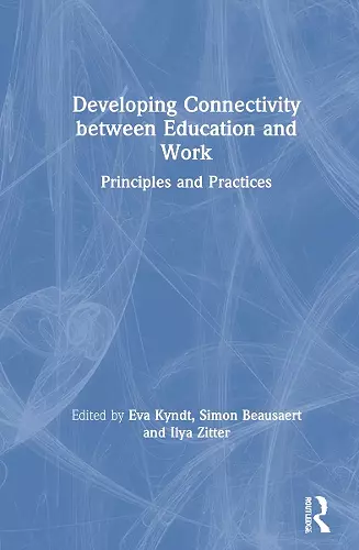 Developing Connectivity between Education and Work cover