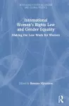 International Women’s Rights Law and Gender Equality cover