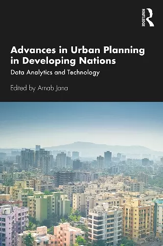 Advances in Urban Planning in Developing Nations cover