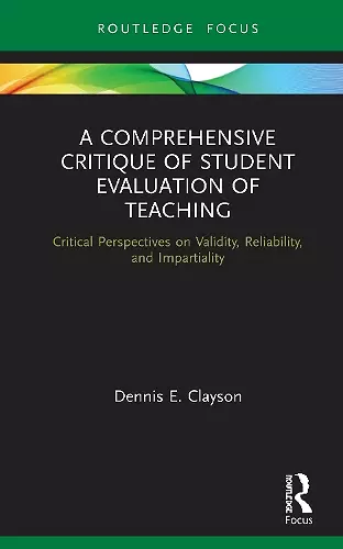 A Comprehensive Critique of Student Evaluation of Teaching cover