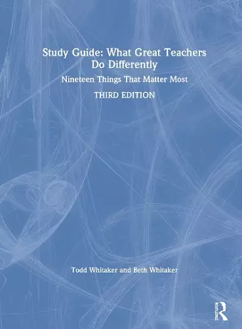 Study Guide: What Great Teachers Do Differently cover