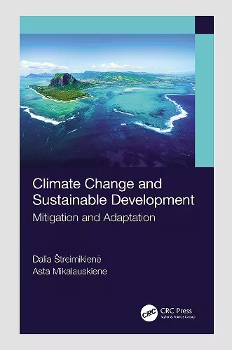 Climate Change and Sustainable Development cover