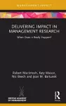 Delivering Impact in Management Research cover