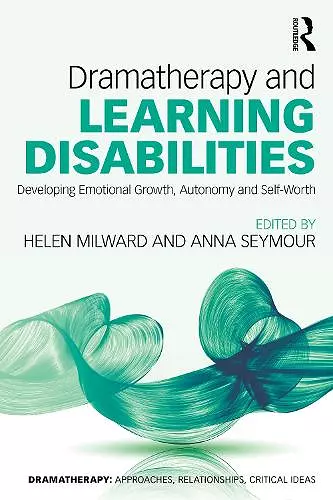 Dramatherapy and Learning Disabilities cover