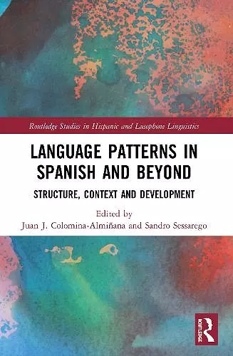 Language Patterns in Spanish and Beyond cover