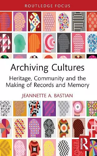 Archiving Cultures cover