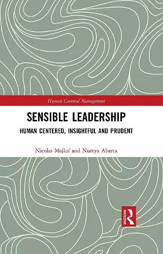 Sensible Leadership cover