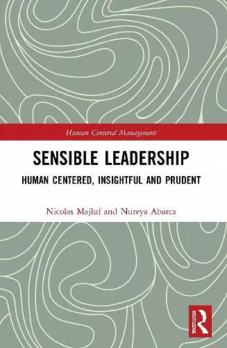 Sensible Leadership cover