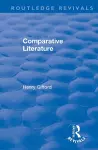 Comparative Literature cover