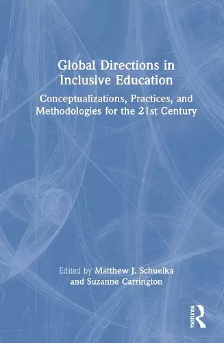 Global Directions in Inclusive Education cover