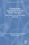 Transformative Approaches to Social Justice Education cover