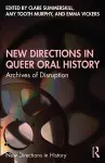 New Directions in Queer Oral History cover