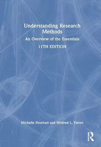 Understanding Research Methods cover