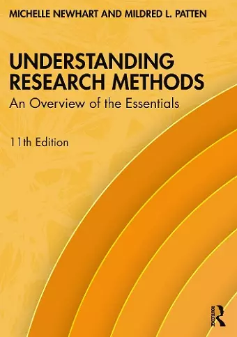 Understanding Research Methods cover