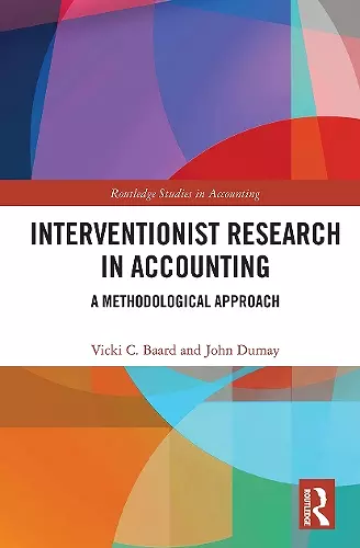 Interventionist Research in Accounting cover