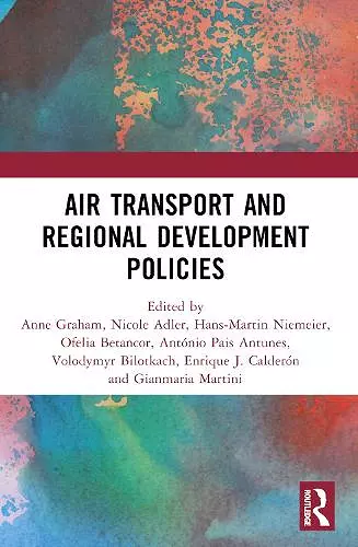 Air Transport and Regional Development Policies cover