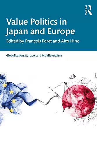 Value Politics in Japan and Europe cover