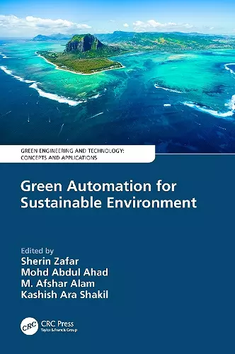 Green Automation for Sustainable Environment cover