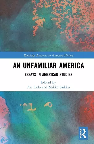 An Unfamiliar America cover