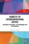 Subjects of Intergenerational Justice cover