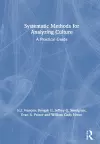 Systematic Methods for Analyzing Culture cover