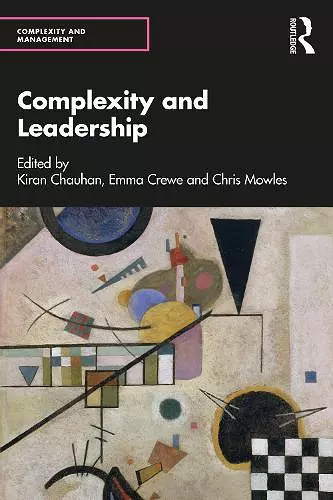 Complexity and Leadership cover