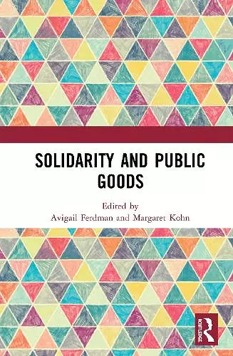 Solidarity and Public Goods cover