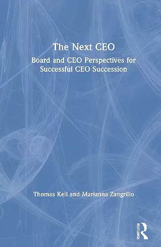 The Next CEO cover