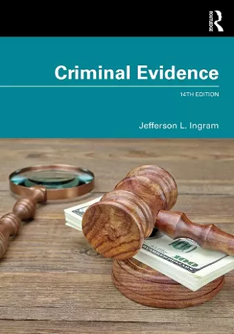 Criminal Evidence cover